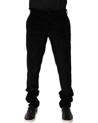 Dolce & Gabbana - Corduroy Regular Fit Pants - Lyst