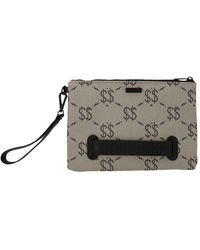 Sprayground clutch bag tagged graffiti - SPRAYGROUND - Vectory uomo