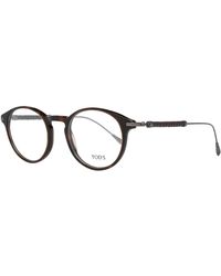 Tod's Optical Frames One Size - Brown