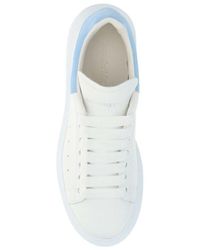 powder blue sneakers