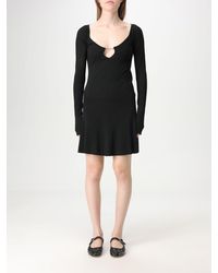 Jacquemus - Le Maillot Sequin Knit Mini Dress - Lyst