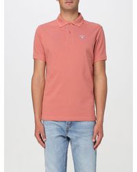 Barbour - Classic Cotton Polo Shirt - Lyst