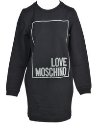Moschino Love Dresses - Black
