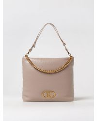 Liu Jo - Chain Strap Leather Shoulder Bag - Lyst