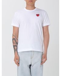 COMME DES GARÇONS PLAY - Play Heart Logo Tee - Lyst
