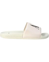 armani jeans slippers