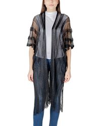 Liu Jo - Short Sleeve Cardigan - Lyst