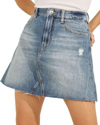 Guess Mini skirts for Women - Up to 74% off | Lyst