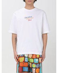 DSquared² - Summer Lovers Graphic Tee - Lyst