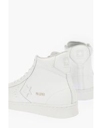 Converse All Star Leather Sneakers - White