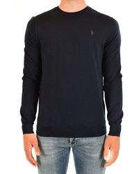 Ralph Lauren - Round Neck Long Sleeve Knitwear - Lyst