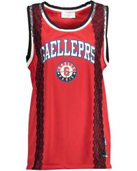 Gaelle Paris - Polyester T-Shirt With Crew Neck And Short Sleeves - Lyst