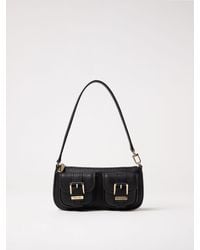 Michael Kors - Jet Set Small Pebbled Leather Shoulder Bag - Lyst
