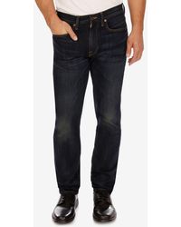 Lucky Brand Denim Jeans Size 38x32 Slim 
