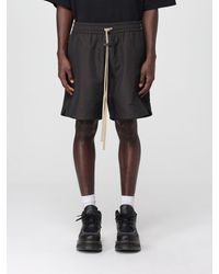 Fear Of God - Woven Shorts With Drawstring Waist And Side Seam Pockets For Comfortable Style - Lyst