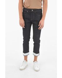 Neil Barrett Regular Fit Jeans - Blue