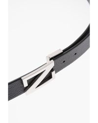 EZ Tailoring 30mm Reversible Leather Belt Size 110