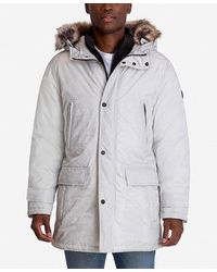 michael kors men's holland hooded parka