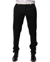 Dolce & Gabbana - Slim Fit Trousers - Lyst