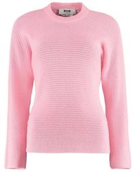 MSGM Sweaters and knitwear for Women - Up to 72% off | Lyst