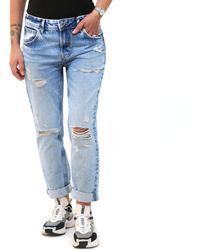Pepe Jeans Divine Bum Lifting Skinny Jeans in Blue | Lyst