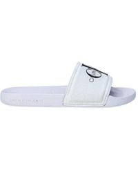 men calvin klein slippers