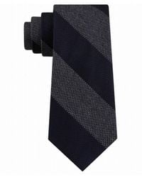 Blue One Size Tommy Hilfiger Mens Knit Self-tied Necktie