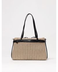 Dolce & Gabbana - Raffia Woven Tote Bag - Lyst