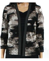 ming wang plus size jackets