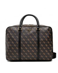 Guess Hmvzzl_p2114 Briefcases - Brown