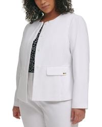 Calvin Klein Blazers, sport coats and suit jackets for Women - Up to 70%  off | Lyst
