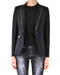 Philipp Plein - Button-Fastening Blazer With Elastane Blend - Lyst