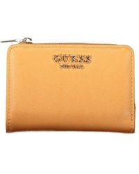 Guess - Brown Polyethylene Wallet - Lyst