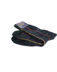 Ralph Lauren Polo Dress Socks Size 10-13 Oversized Plaid - Multicolor