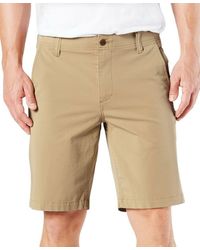 Dockers Shorts Beige Size 42 Khakis Chinos Smart 360 Stretch - Natural