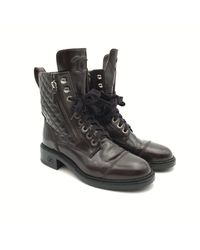 Chanel Boots for Women - Lyst.co.uk