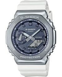 G-Shock - White Synthetic Watch - Lyst