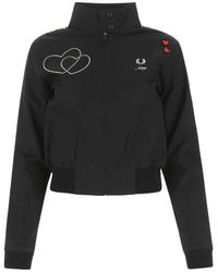Fred Perry Clothing for Women | Online Sale up to 61% off | Lyst
