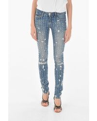 Philipp Plein Jeans for Women | Online Sale up to 89% off | Lyst
