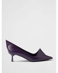 Prada - Pointed Toe Heeled Court Shoes For Fashionable Outfits - Lyst