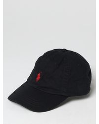 Polo Ralph Lauren - Classic Baseball Cap With Adjustable Strap And Embroidered Accent - Lyst