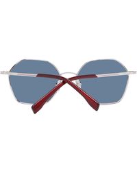 Karen Millen Sunglasses Km7017 455 56 - Metallic