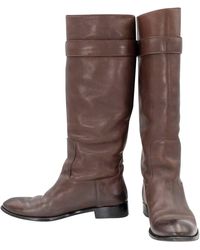 louis vuitton flat boots