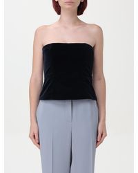 Tom Ford - Velvet Corset Top - Lyst