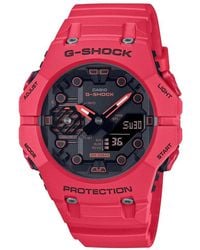 G-Shock - Red Resin Watch - Lyst