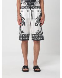 Dolce & Gabbana - 'Maiolica' Print Bermuda Shorts - Lyst