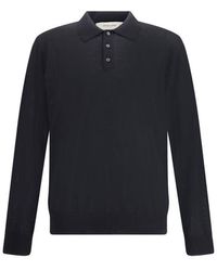 Golden Goose - Long Sleeve Polo - Lyst