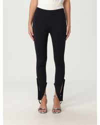 Courreges - Stylish Trousers With A Unique Slit Detail - Lyst