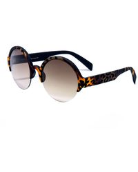 Italia Independent - Orange Acetate Sunglasses - Lyst