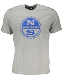North Sails - Cotton T-Shirt - Lyst